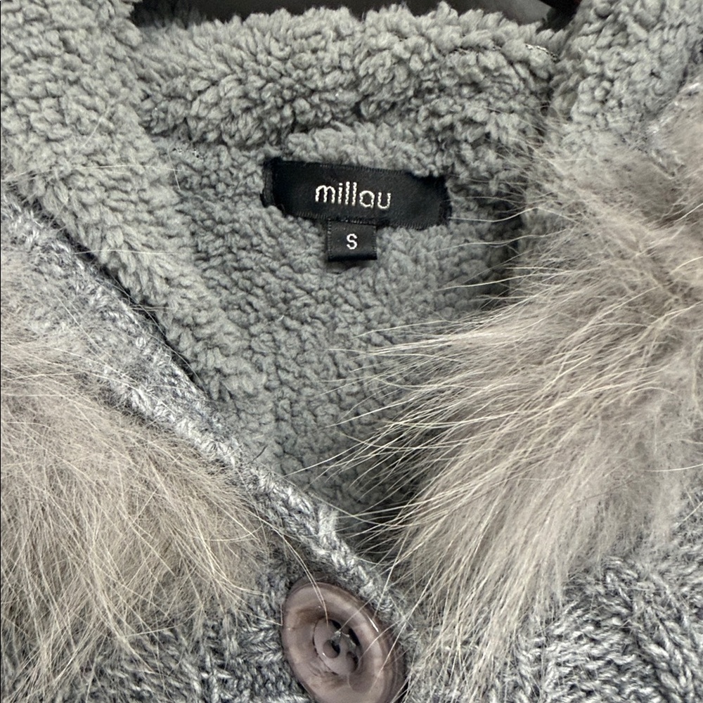 Wool sweater jacket - Picture 5 of 11
